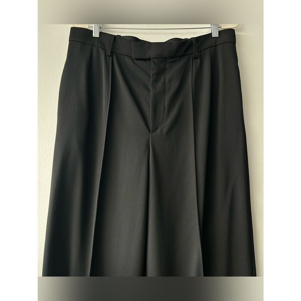 WARDROBE.NYC + RHW wool pants in black - Picture 4 of 16